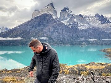 Trekking Mirador Cuernos del Paine, Sendero aonikenk, aonikenk trail, full day activo miradores