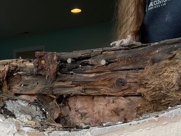 rot, water damage, rot repair, wood rot, window rot, restoration, obx, outer banks