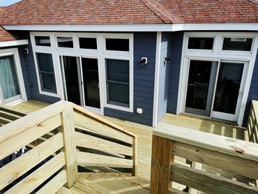 obx contractor, Outer Banks Construction, obx builder, new deck, deck repairs, nags head, rental