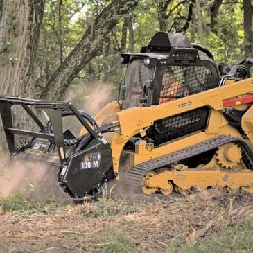 Forestry mulching, land clearing, bush hogging, tree removal, land development, mowing, ,brush