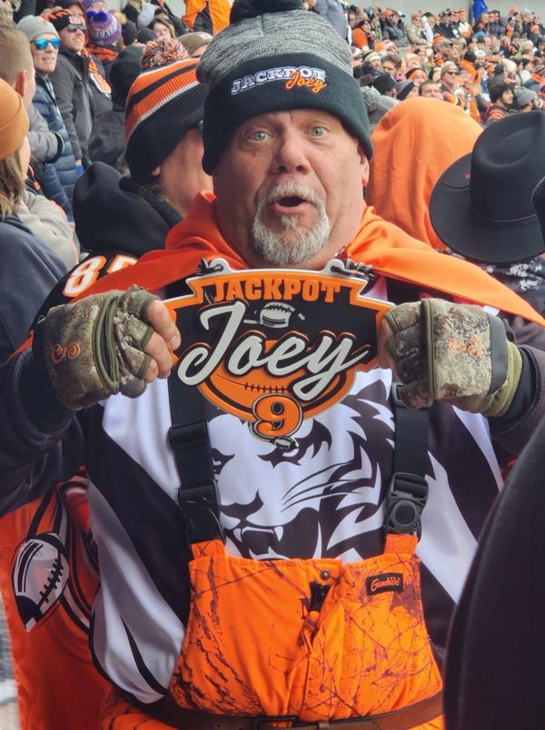 Jackpot Joey Is Coming For You Joe Burrow Cincinnati Bengals T