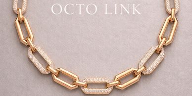 The OCTO Link
Born from the octagon — the power of eight.Eight sides creating perfect balance.
A geo