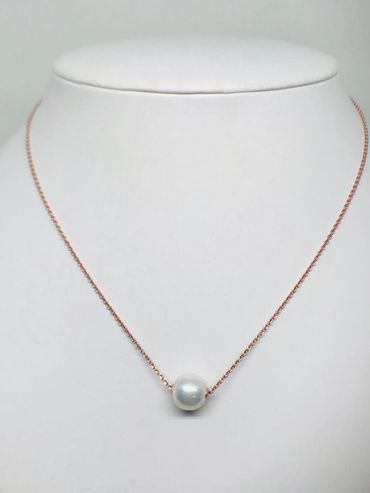 N5457/S White FW pearl on rose SS $210