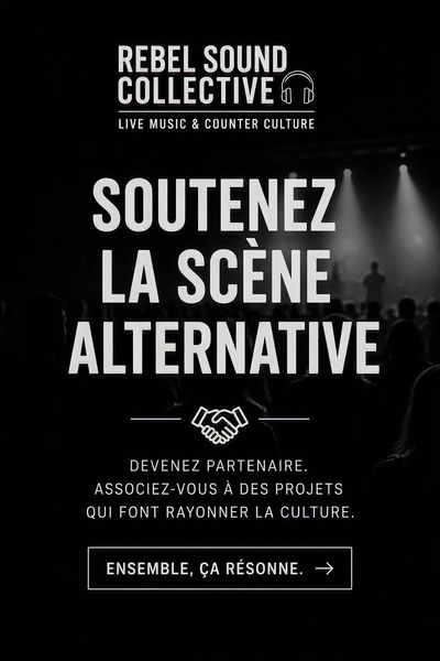 Appel à soutenir la scène musicale alternative.