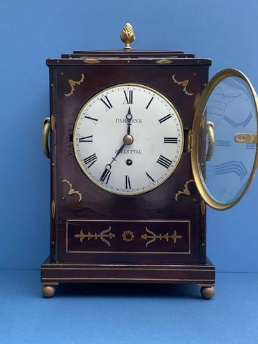 Parsons Antique Clock.  Woking Antique Clocks.