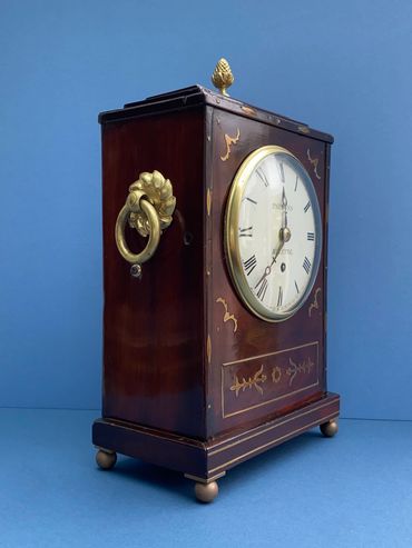 Parsons Antique Clock.  Woking Antique Clocks.