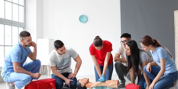 CPR training
