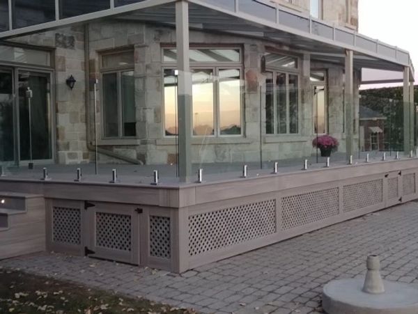 Klotur de verre