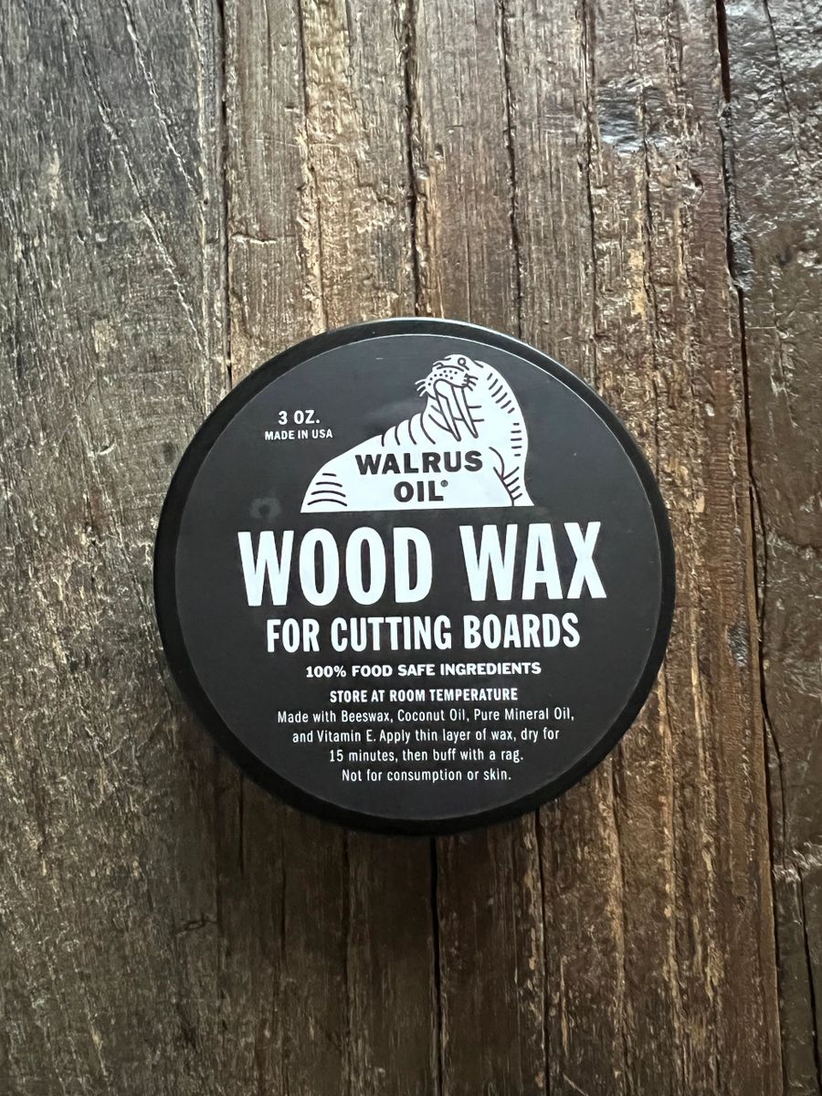 Walrus Oil Wood Wax