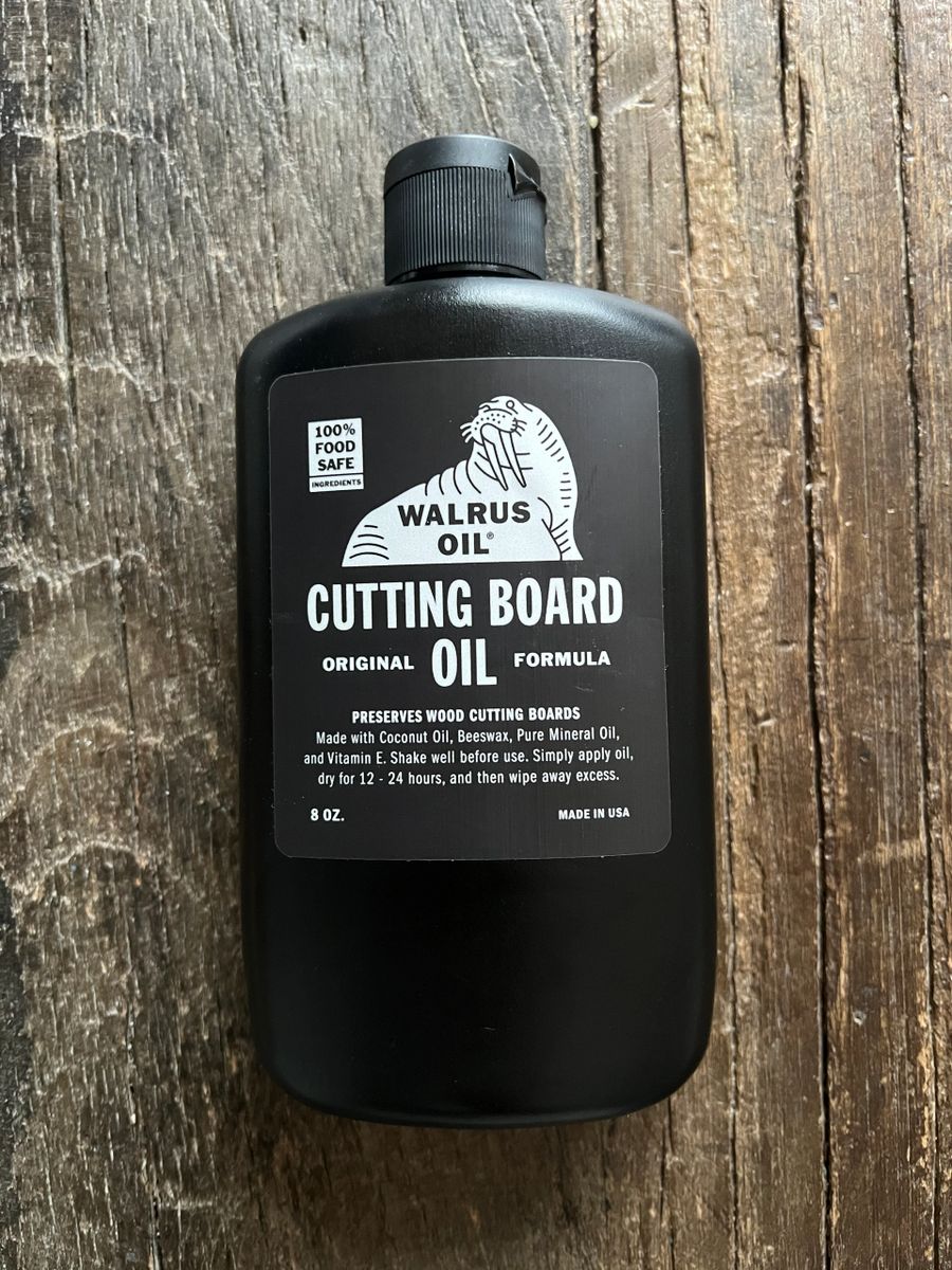 Walrus Oil Cutting Board Oil 8 Ounce