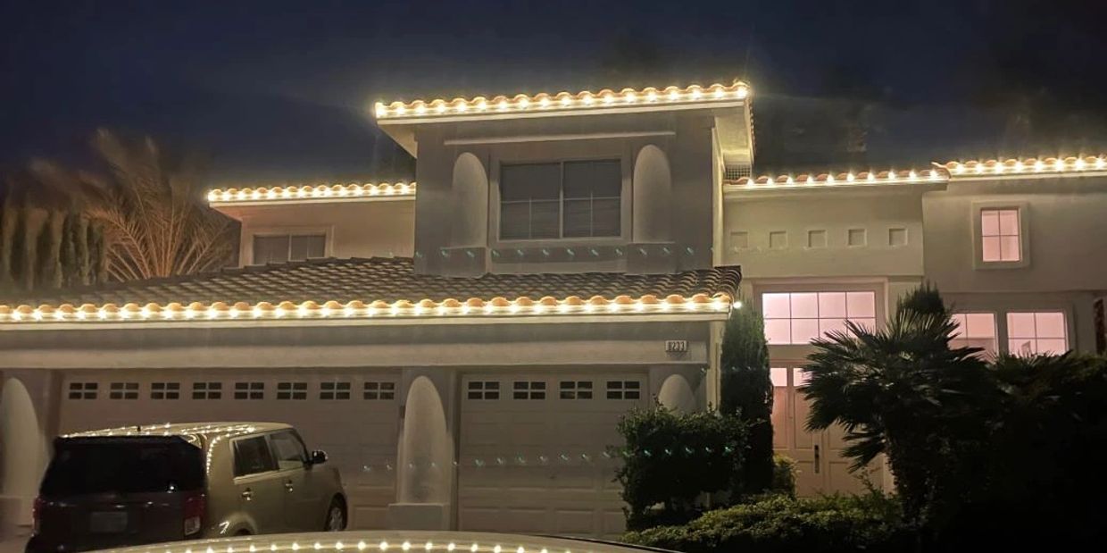 Brightest Christmas Lights for rent in Las Vegas
