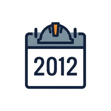 This icon represents Mizpah Trading & Contracting’s long-standing experience in Qatar since 2012 