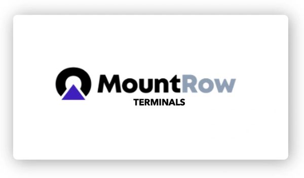 Mount Row Terminals
