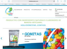 Nuestros productos cuentan con nuevos sabores únicos, orgánicos y sustentables. 