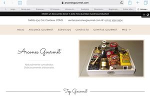 Web de temporada referente regalos corporativos. Naturalmente concebidos
Deliciosamente artesanales.