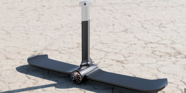 Deployable hydrofoil