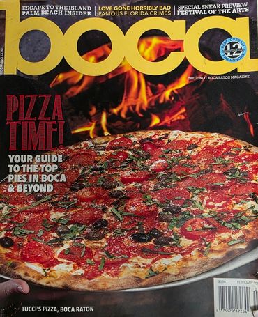 these write in local magazines