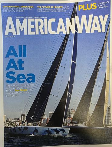 Named to America's Top 10 Pizzerias —
"One of the top ten pizza joints in the country."
American Air