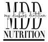 MDD Nutrition | My Diabetes Dietitian, Inc