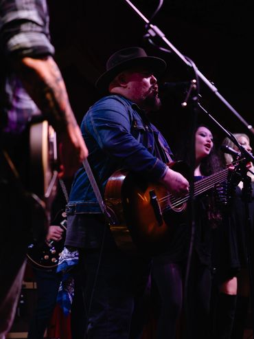 Adam Sizemore from Nashville based alt country band The Midnight Revival