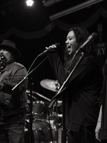 Hannah Jason from Nashville based alt country band The Midnight Revival