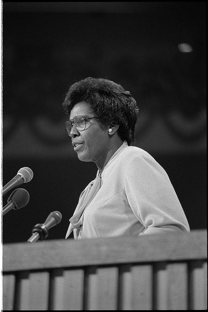 Keynote address by Representative Barbara Jordan, Democratic National Convention, July 12, 1976