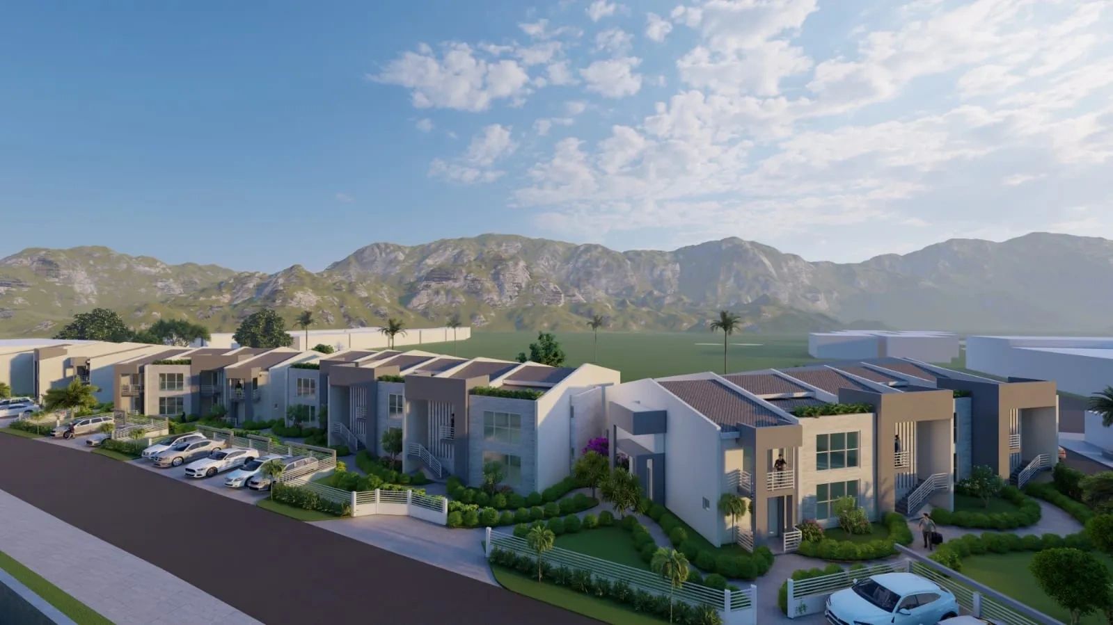 The Fairway Condominiums Project St. Kitts