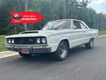 1967 Dodge Coronet R/ 440 Big block with a 4 speed transmission, and a pistol grip shifter, Mopar fo