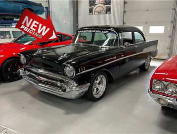 1957 Chevrolet for sale  1957 chevy for sale  Belair for sale.  383 stroker automatic Classic car fo