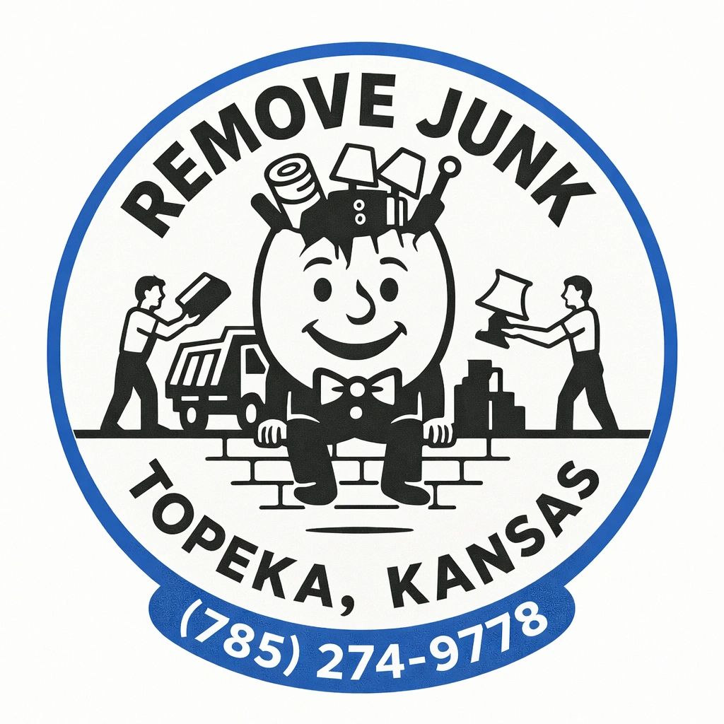 Remove Junk Topeka Kansas call or text (785) 274-9778