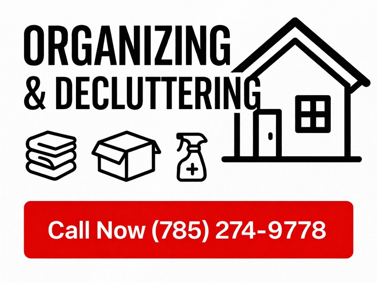 Professional Organizing & Decluttering by Remove Junk Topeka (785) 274-9778