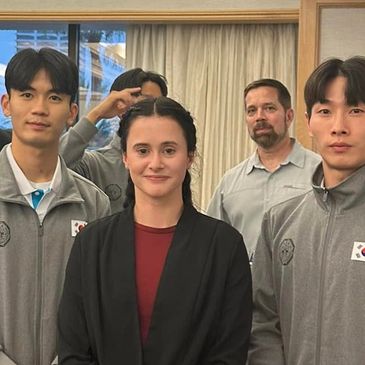 Picture of Master Sarah Zulli, Head Instructor at Leto TKD Academy