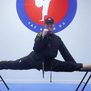 Picture of Master Mike, Founder of Leto TKD Academy