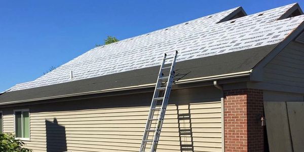 Homeguard Roofing And Siding Inc - Features GAF Lifetime Roofing Systems - In Progress