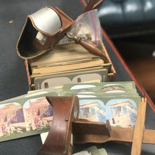 Wooden View Master