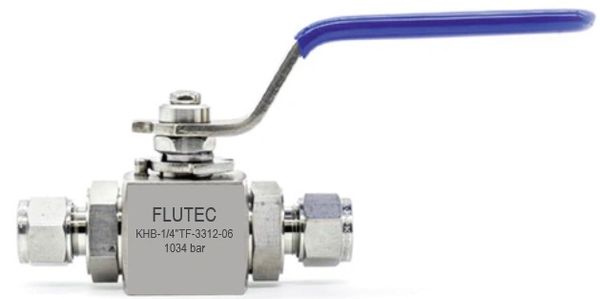 Hydrogen ball valve,H2,hydrogen needle valve,hydrogen shut off valve,Flutec,KHBH2