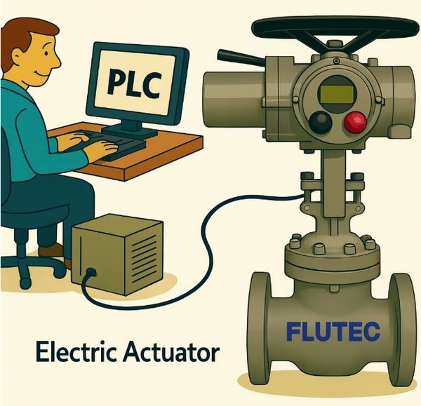 electric gate valve, motorized gate valve, multiturn actuator