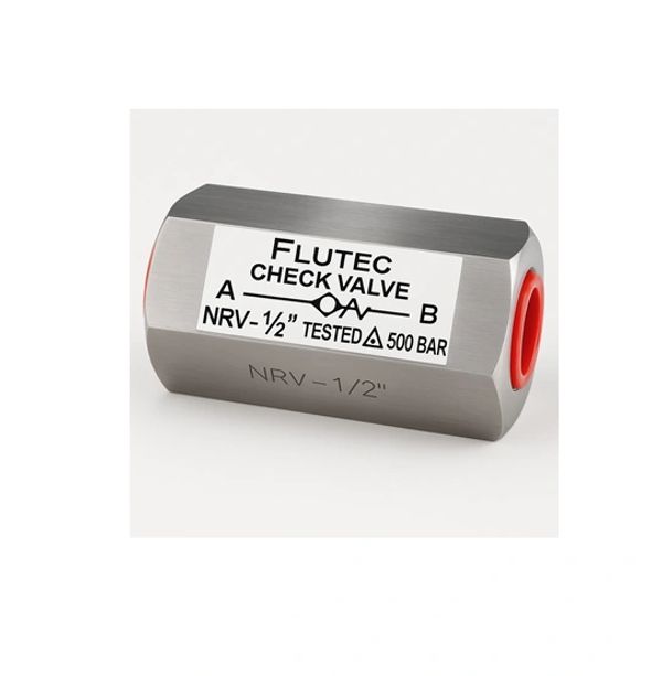 Check valve, non return valve, NRV, RV, Flutec