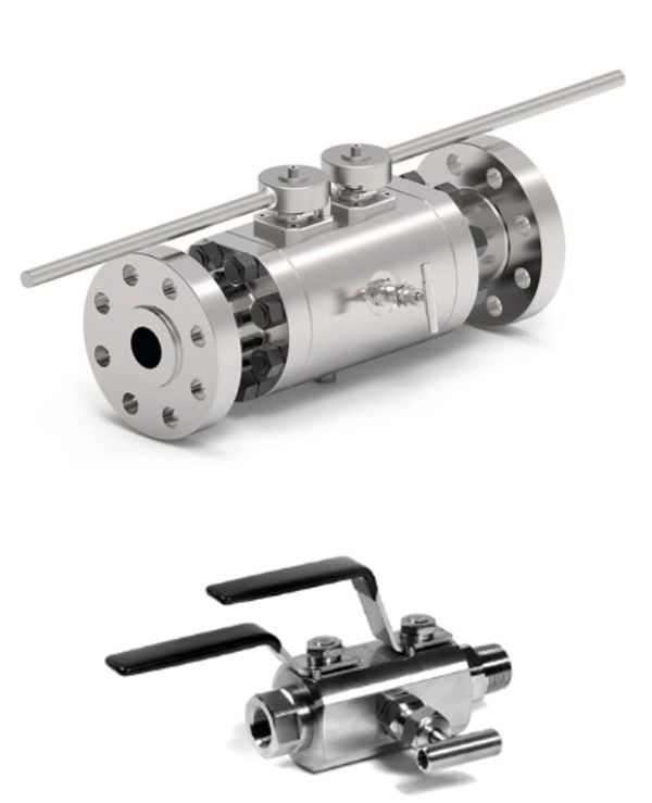 double block and bleed, ball valves, DBB valve