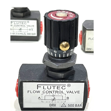 flow control valve,DV,flow control with check valve,DRV,German design,hydraulics,BSP,NPT