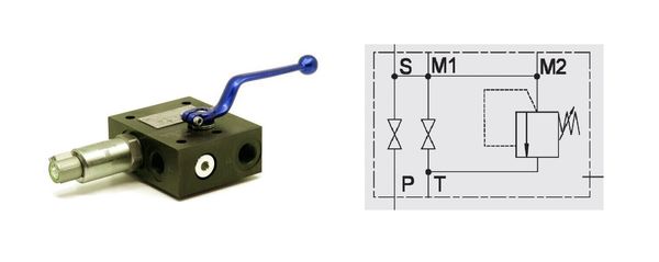 Accumulator Safety & Shutoff Block,SAF,ASB,Speicher sicherheit block, olaer accumulator safety block