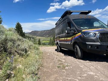 Click on the van to check availability