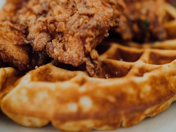 Superior waffles