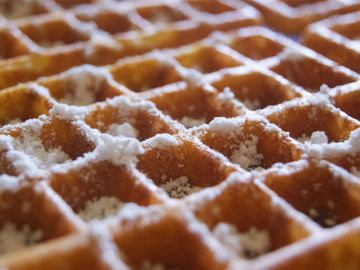 Superior waffles