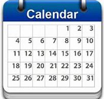 A simple calendar showing days 1 to 31 in a grid format.