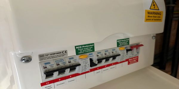 Tripping RCD Fuse board in Shoreham by Sea