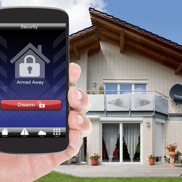 Secure your property from your phone.