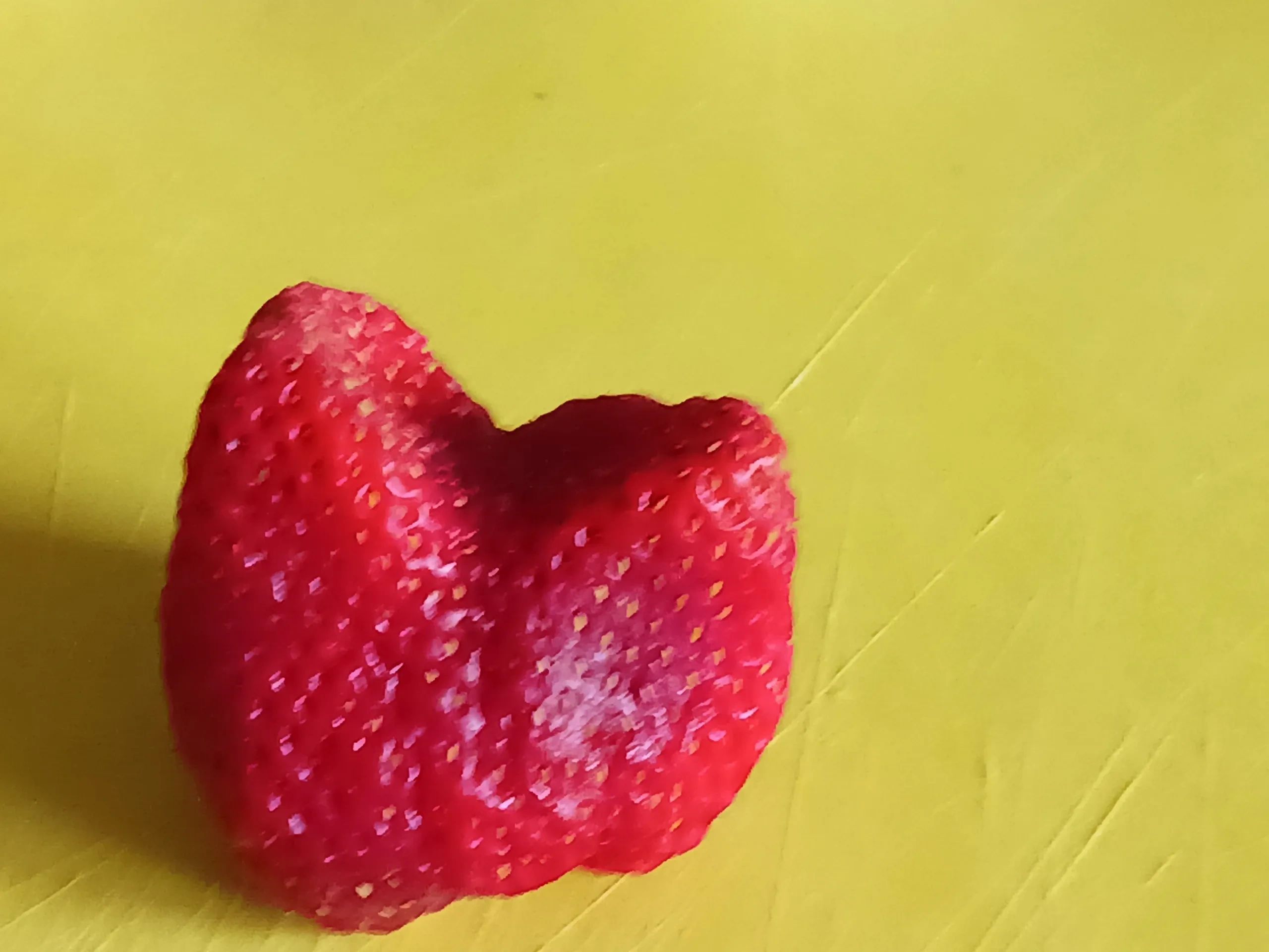 A weird strawberry
A Polish Feast
A distorted banana split