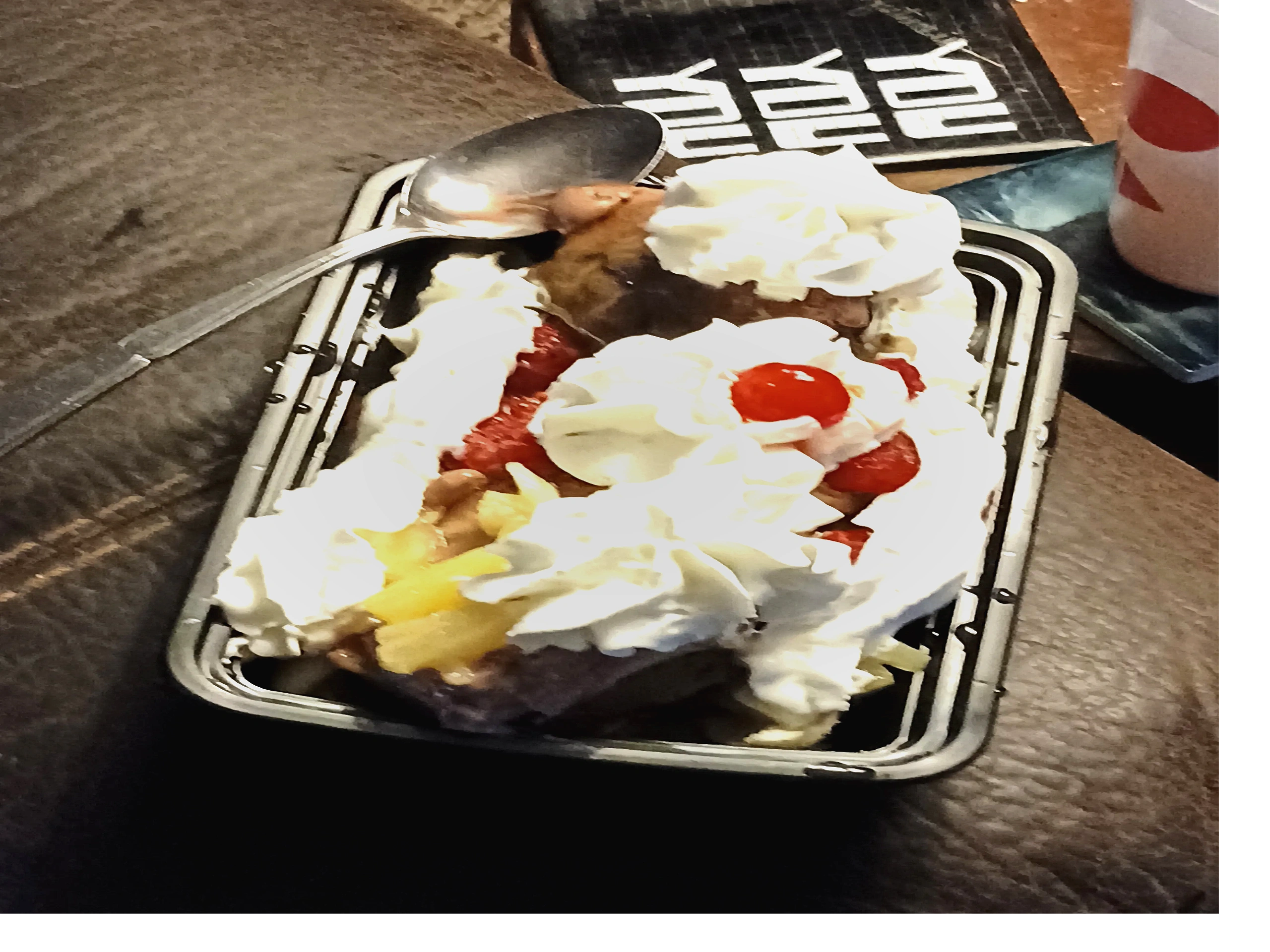 Pictured
A weird looking strawberry
Authentic Polish Cuisine
Veal Cutlets, Stuffed Cabbage (Gawumki-