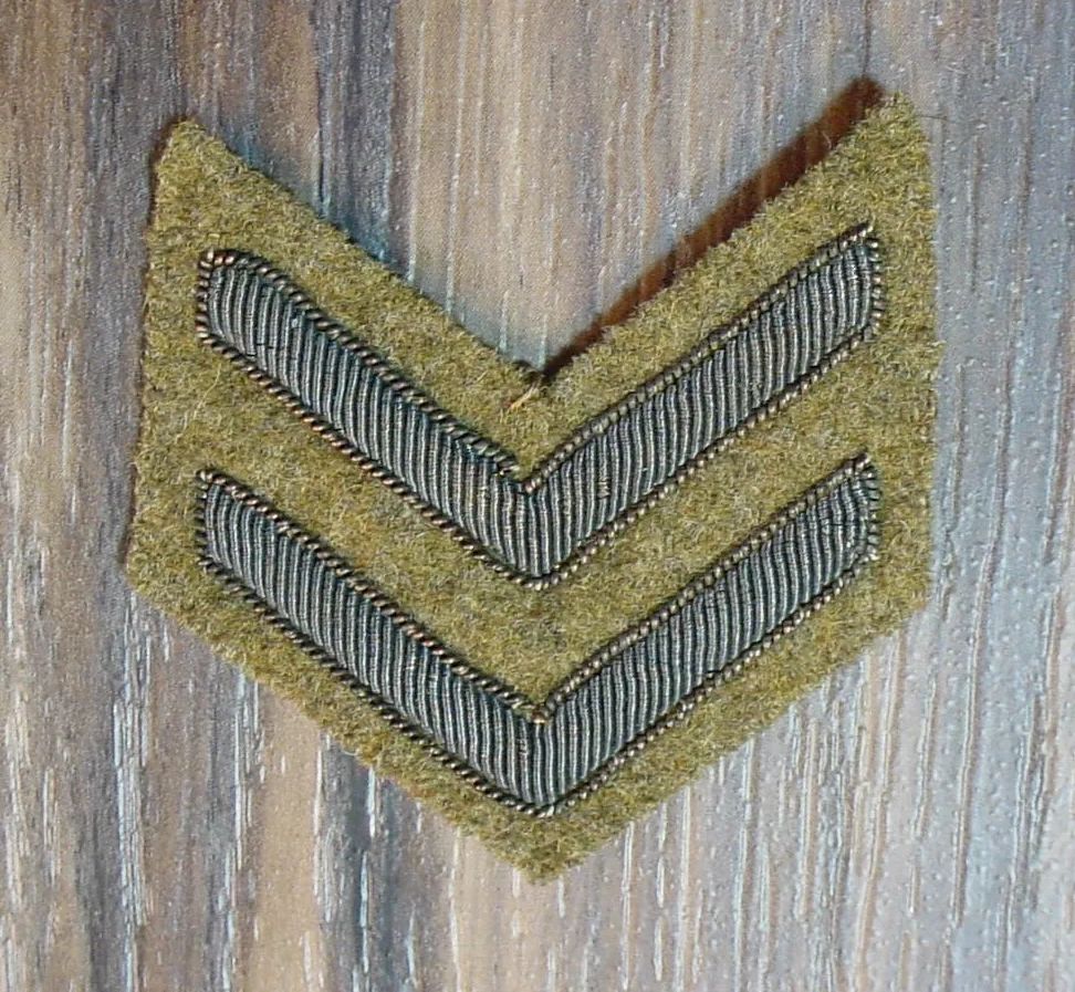 WWI US ARMY WOOL OVERSEAS STRIPES, Item #3599